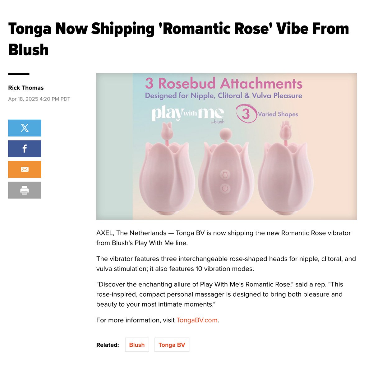 2025-04 Xbiz Online - Blush